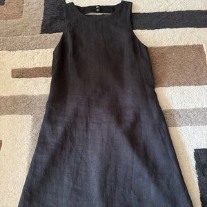 &Other Stories mini linen dress